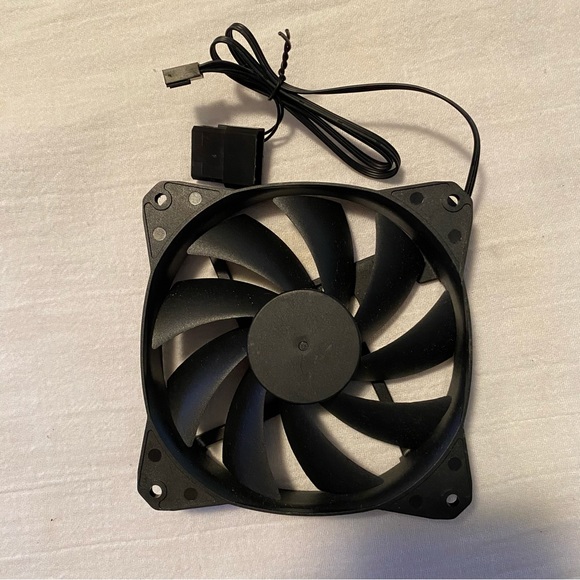 Sahara Computer PC Blower Fan 120mm - Picture 2 of 2